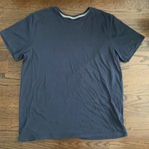 Women’s Lightweight Navy Blue Simple Tee